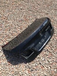 фото thumb №1, Крышка багажника задняя bmw 5 f10 sedan 2010-2017