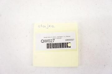 фото thumb №5, Qw027 skoda fabia iv 21- замок зажигания ключ вставка 1k0905851 6c0905865 kpl