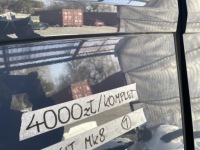 Ford transit mk8 14- дверь задние max высокий h3 ok.215cm серые к установка Цена, фото thumb