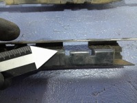 фото thumb №10, Bmw 7 e65 напрямна кронштейн бампера 7155447 7135608 7135607