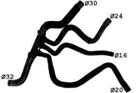 Шланг радиатора renault laguna 97- нижний Киев, фото thumb