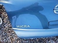 фото thumb №8, Крышка багажника зад задняя nissan micra k13 k-13 рестайлинг 15 год