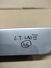 фото thumb №14, Заглушка накладка рейлинг левая задняя renault laguna iii