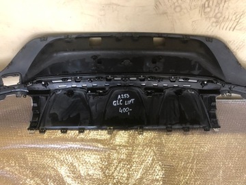 фото thumb №10, Mercedes w253 glc a2538854206 дифузор накладка спойлер бампер зад