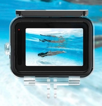 Водонепроницаемый корпус Водонепроницаемость до 60 м GoPro 12 11 10 9
