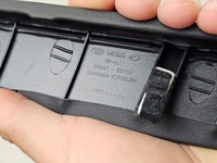 фото thumb №7, Защита молдинг dekor заглушка консоли панели кожа kia optima iii