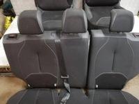 фото thumb №7, Сиденья заднее сиденье ремни комплект citroen c3 ii lift