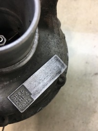 фото thumb №6, Турбонагнетатель vectra b 1.7 td 8971146390