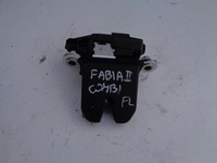 фото thumb №1, Замок кришки задня skoda fabia 2 fl kombi