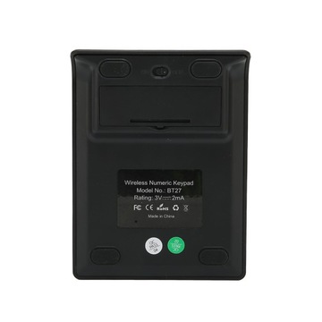 Беспроводная цифровая клавиатура Bluetooth 27