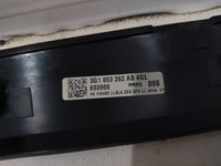 фото thumb №10, 3g1853262ab dekor молдинг декоративная панели приборной панели цвет 6gl vw arteon 19+