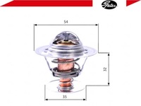фото thumb №2, Gates th11292g1 термостат, жидкость охлаждающий