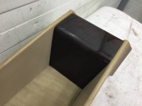 Mercedes e w124 купе тунель сидіння задній a1248430107 Недорого, фото thumb