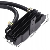 фото thumb №5, Радиатор масла motocyklowego металлическая радиатор