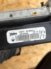 Комплект радиатор renault clio v 2019 - 214815462r в Украине, фото thumb