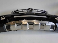 Mercedes ml w164 164 лист хром спойлер Киев, фото thumb