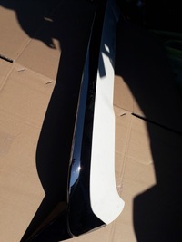 фото thumb №4, Спойлер кришки хром peugeot 2008 ii