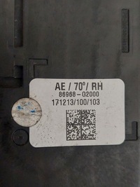 фото thumb №5, Hyundai ioniq 16- жалюзи воздуховод воздуха правая 86962g2100