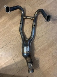 Купити Колектор випускний хромований bmw k52 r 1200 rt, r 1250 rt 8555262, фото thumb