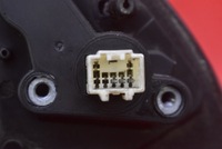 фото thumb №6, Зеркало левая чёрные eu 012210 mitsubishi outlander 1 i 01-08 3 pin