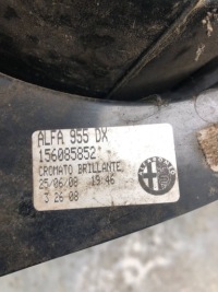 Лампа led правый задний  alfa romeo mito 156085852 Оригинал, фото thumb