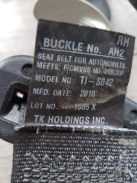 фото thumb №12, Subaru outback 15-20 pas безпеки перед usa