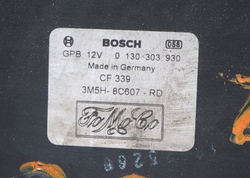 фото thumb №3, Ford focus c-max 1,8 вентилятор радіатор + модуль 0130303930 1137328148