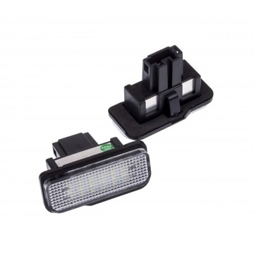 фото thumb №2, Підсвітка номерного знака led mercedes w211 w203 w219