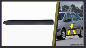 фото thumb №1, Citroen xsara picasso планка планка двері перед передня ліва
