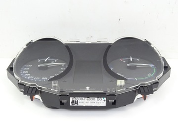 фото thumb №8, Toyota c-hr рестайлинг спидометр приборы eu 83800-f4830