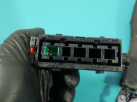 Ремень безопасности перед правый  пассажира opel corsa d 13290233 Цена, фото thumb