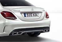 фото thumb №8, Наконечники глушника mercedes w222, w212, w205