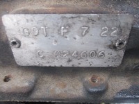 фото thumb №4, Блок двигателя renault master movano 2.2 dci dti