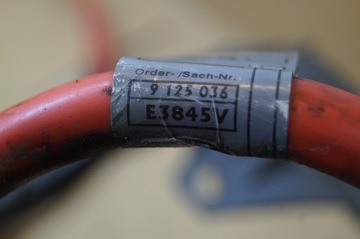 BMW E90 E91 E92 E93 ПРОВОД ПЛЮС КАБЕЛЬ 9125036