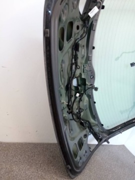 фото thumb №8, Крышка зад универсал lz9y чёрная seat ibiza iv 2008-