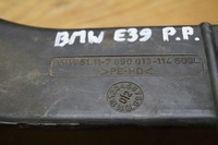 фото thumb №6, Канал воздуха тормозной левый bmw e39 m-pakiet
