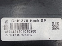 фото thumb №10, Задний бампер комплектный оригинал 4xpdc vw golf vii 7 htb 5g6807421
