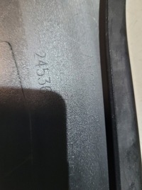 фото thumb №7, Накладка бампера задняя mercedes s w223 amg