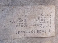 фото thumb №8, Mercedes a klasa w168 бампер задній / бампер задня