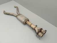 фото thumb №8, Ford explorer st vi 6 u625 2020- система выпускной гаситель средний 2287306x =