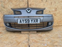Купити Бампер перед передній renault modus рестайлінг  08-12r, фото thumb