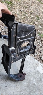 фото thumb №5, Mercedes w219 панель фары левый передний зона деформации