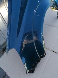 фото thumb №11, Крыло левый перед opel zafira b ii z21u оригинал