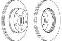 фото thumb №8, Тормозные диски тормозные перед ferodo ddf768c