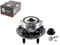 фото thumb №7, Ступиця колеса з підшипник задня opel saab 13580135