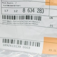 фото thumb №7, Bmw 3 f30, f80 wąż охлаждающий 17128634283 8634283 oem