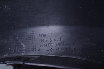 фото thumb №5, Планка защита подкрылки правый зад ford ranger i
