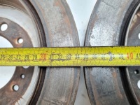 2013 toyota tundra 2 диск тормозная задняя Цена, фото thumb