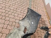 Бампер задній задній pdc 4pdc оболонка opel mokka mokka x Зі Шроту, фото thumb