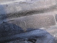 фото thumb №3, Защита правая toyota prius ii